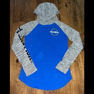 Justice Active Girls Volleyball Hoodie